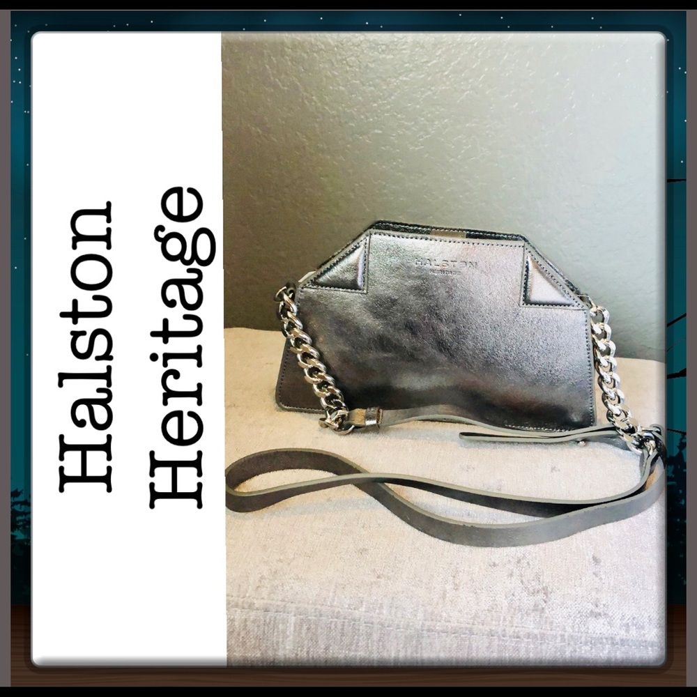 💯 NWOT Halston Heritage Shoulder Bag